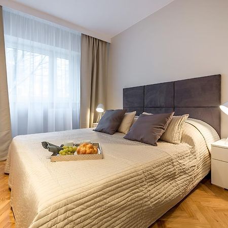 P&O Apartments Emilii Plater 华沙 客房 照片