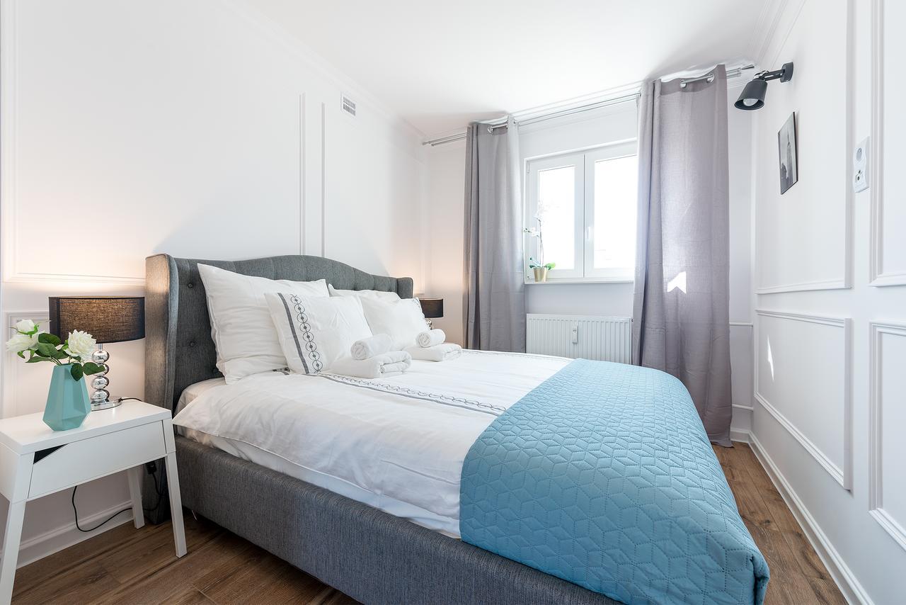 P&O Apartments Emilii Plater 华沙 外观 照片
